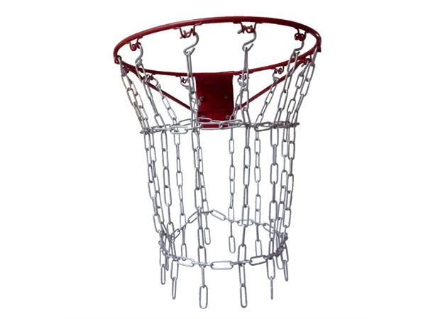 Basketballnett Outdoor - kjetting Kun nett | 12-punkts oppheng